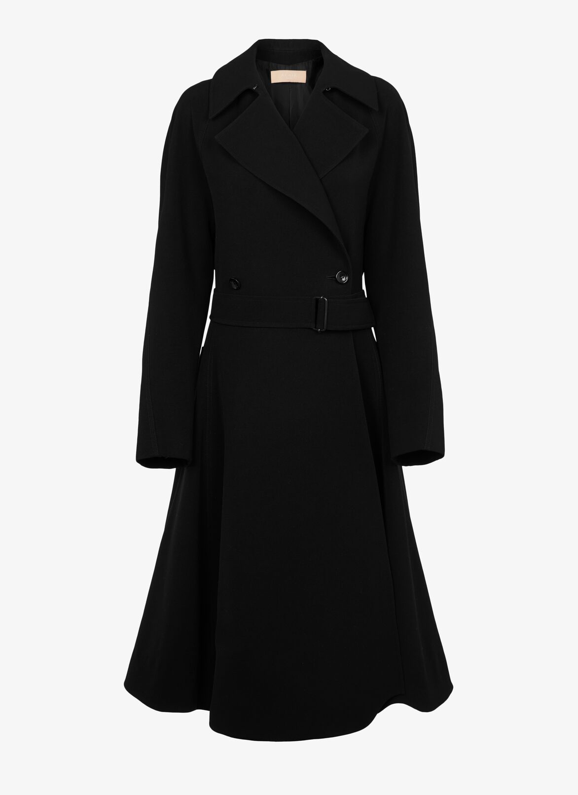 Coats ALAÏA BLACK COATS